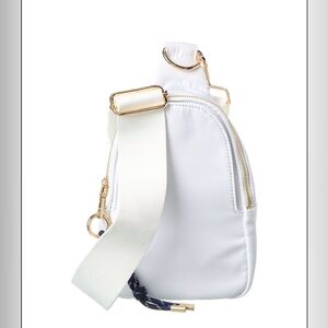 Ahdorned Nora Sling Bag with Fashion Straps